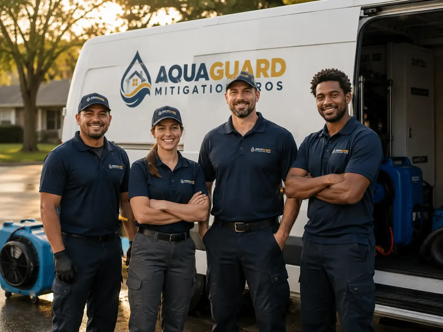 Water Damage Mitigation company in Deltaville, VA